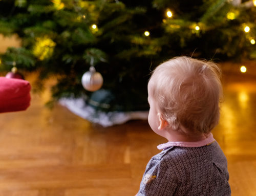 Schöne Weihnachtsfotos selbstgemacht.